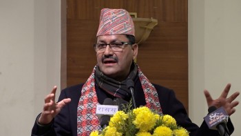 नेपाल–भारतबीचको सम्बन्ध सुमधुर ढंगबाट अघि बढिरहेको छ : मन्त्री साउद